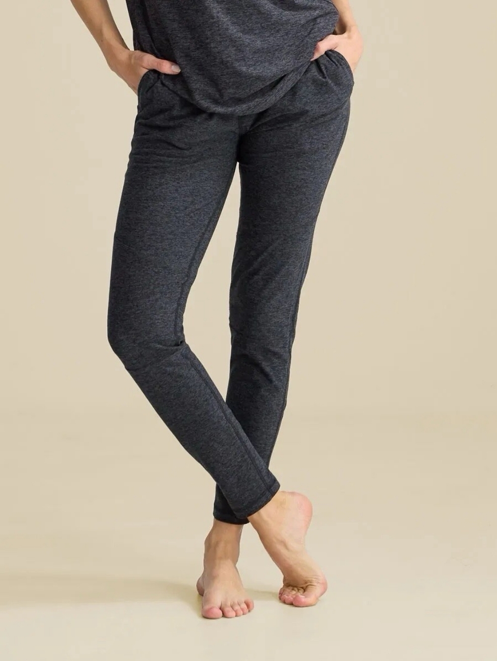 Outdoor Voices All Day Sweatpants, Charcoal Grey